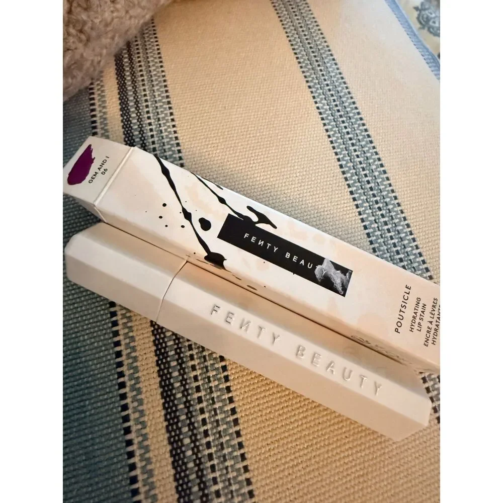 NIB Fenty Beauty Poutsicle Hydrating Lip Stain in Gem and I 06
